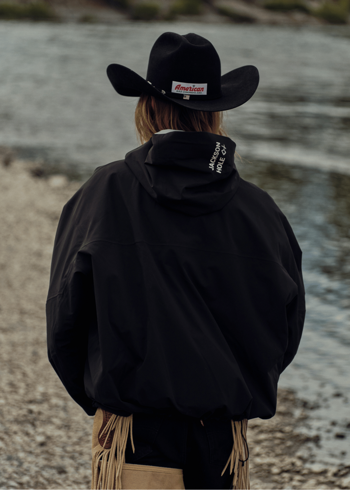 Women Black | Hardshell Ski Jacket