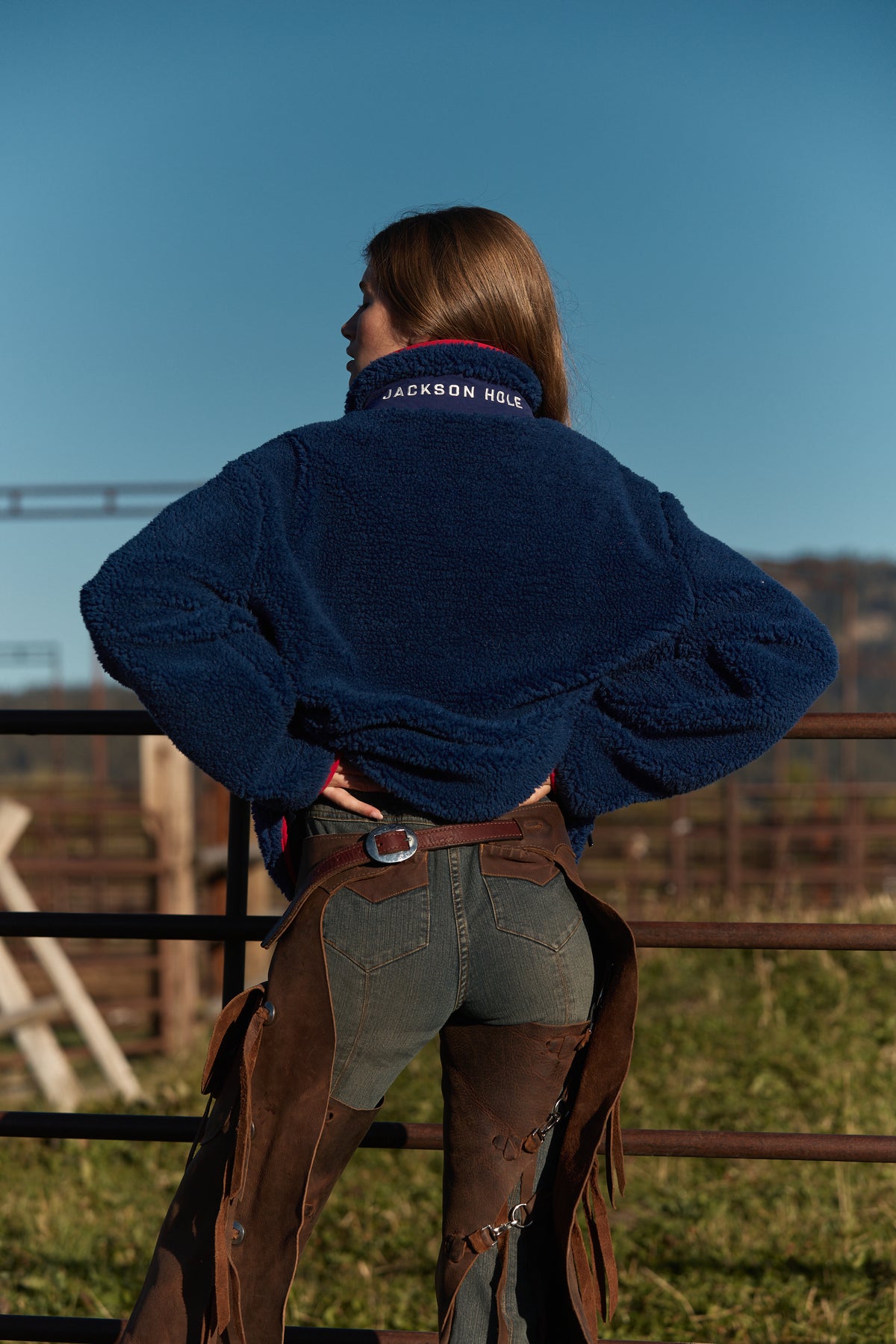 Wyoming Blue | Diamond Cross Classic Fleece