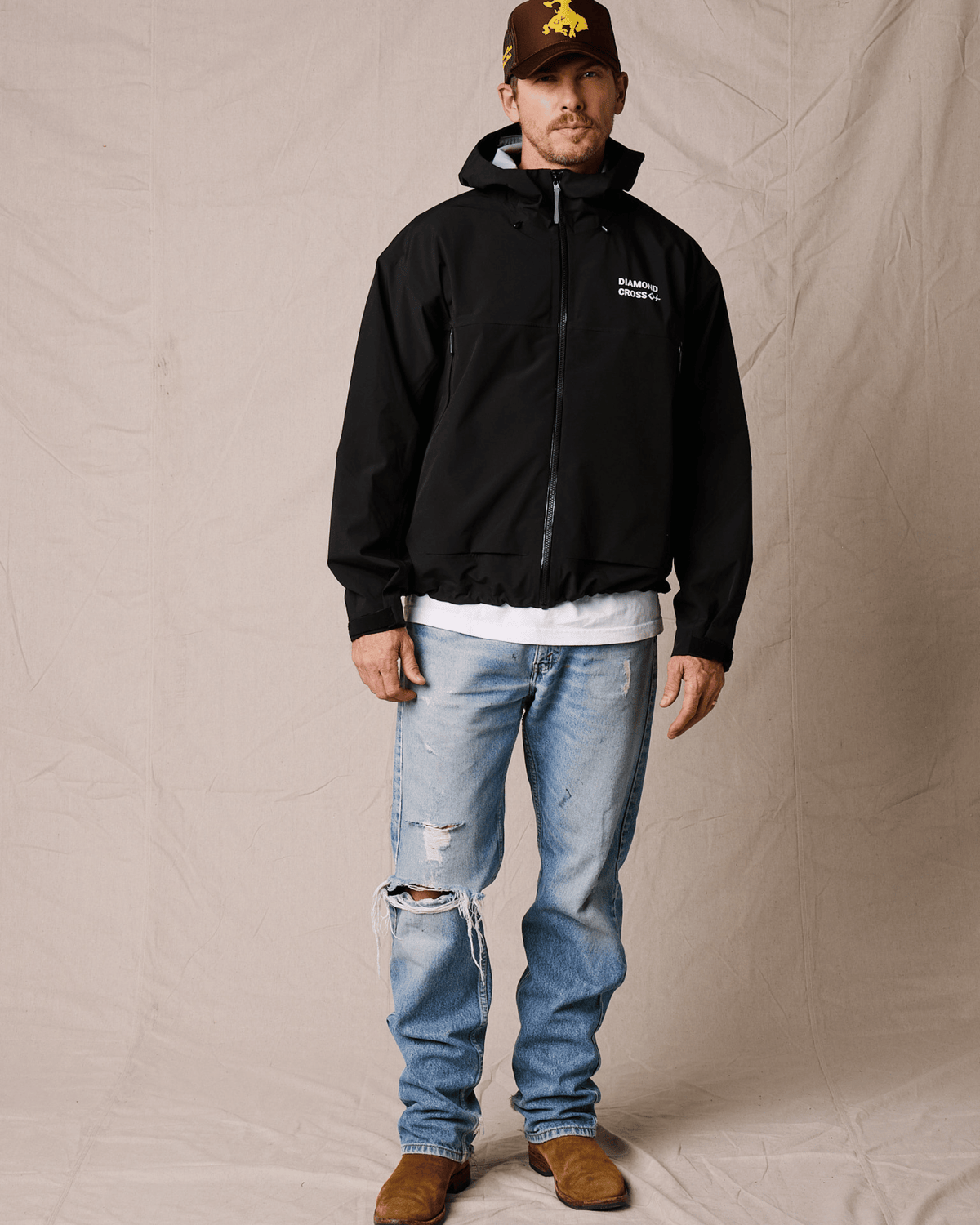Men Black | Hardshell Ski Jacket