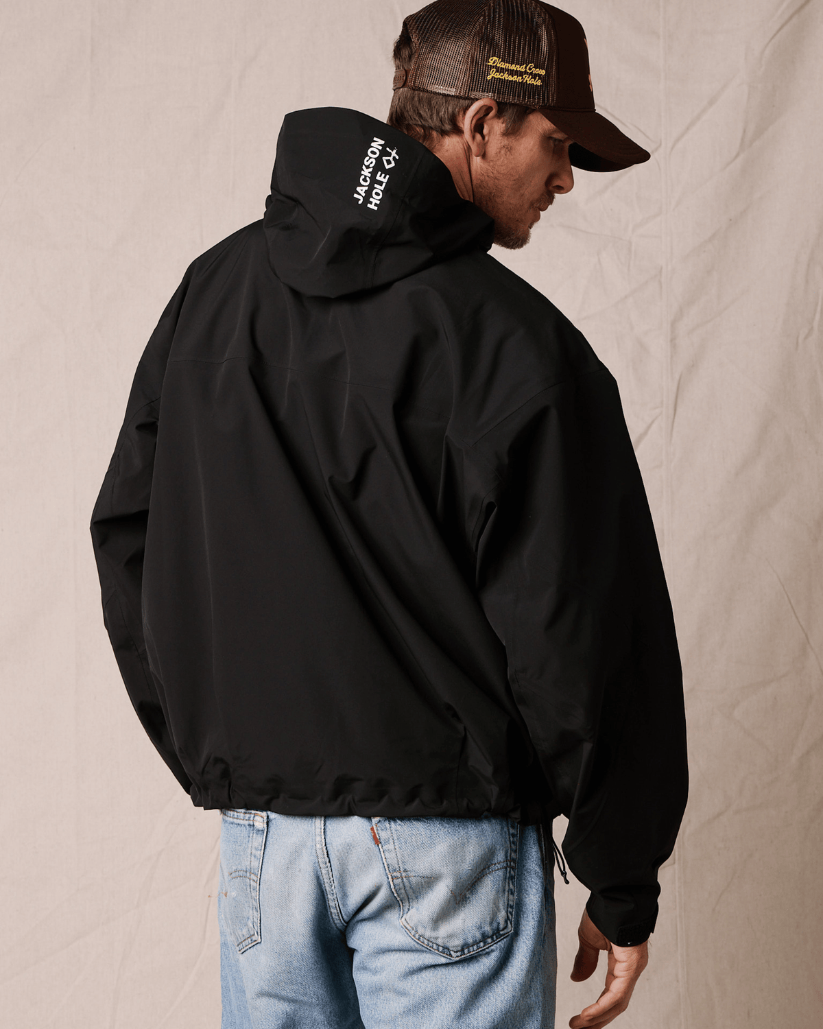 Men Black | Hardshell Ski Jacket