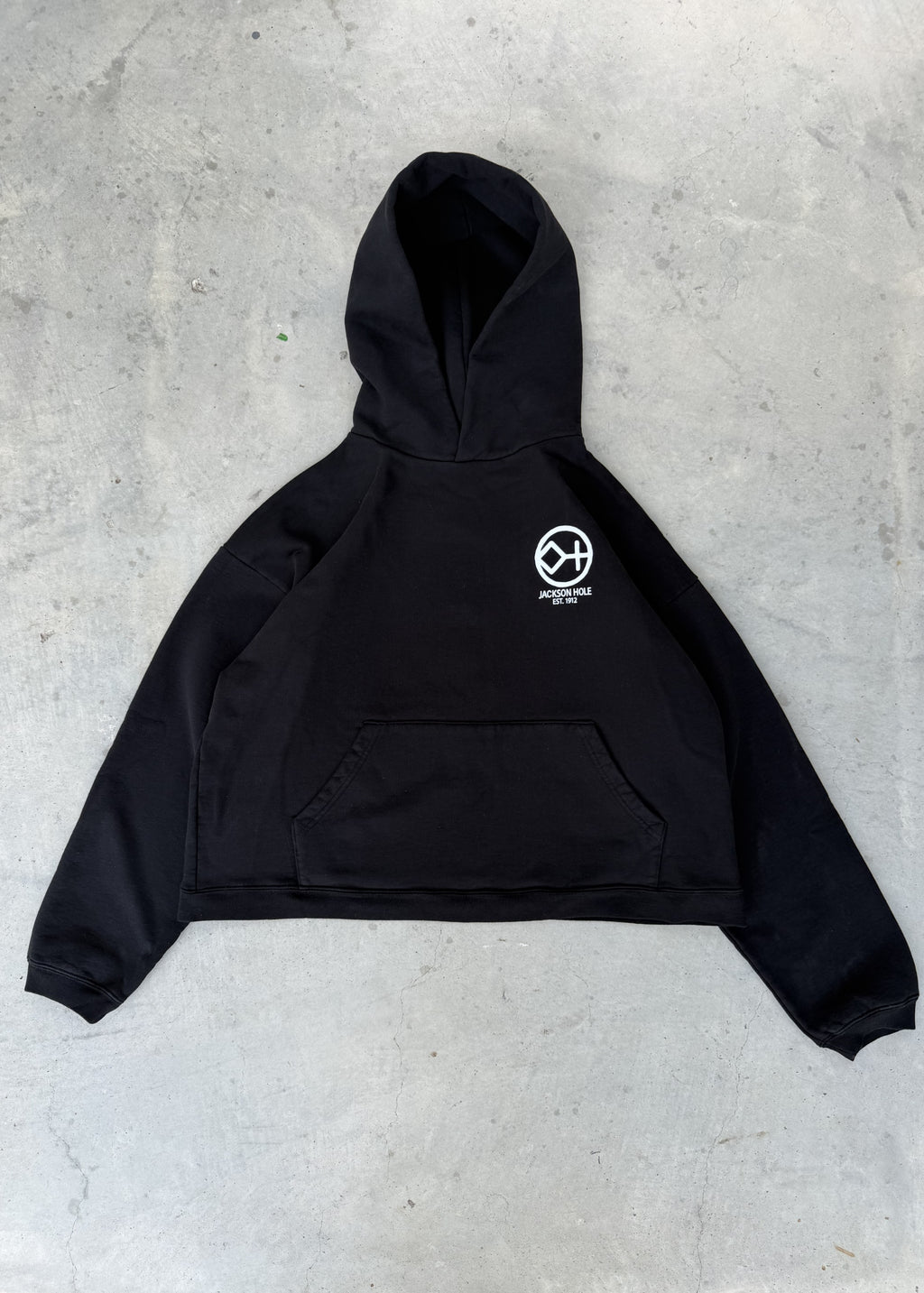 Black | Phone # Hoodie