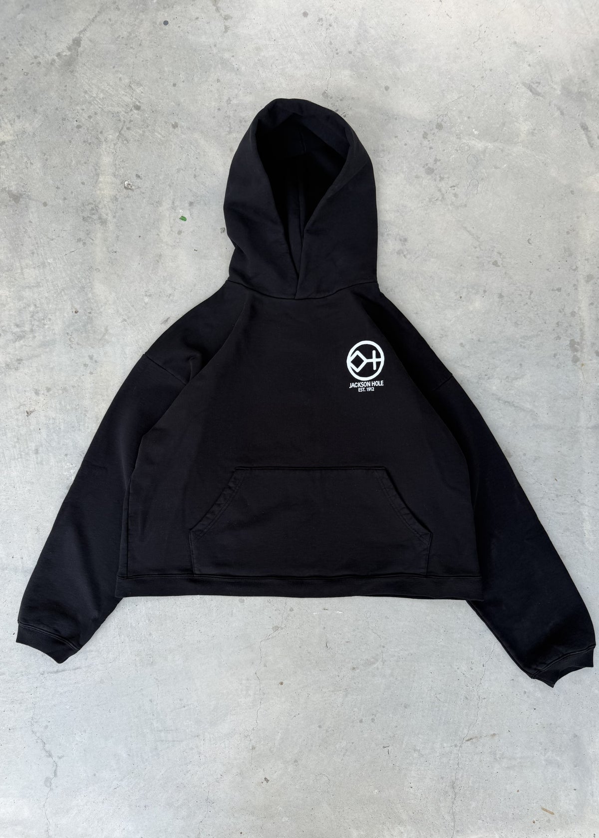 Black | Phone # Hoodie