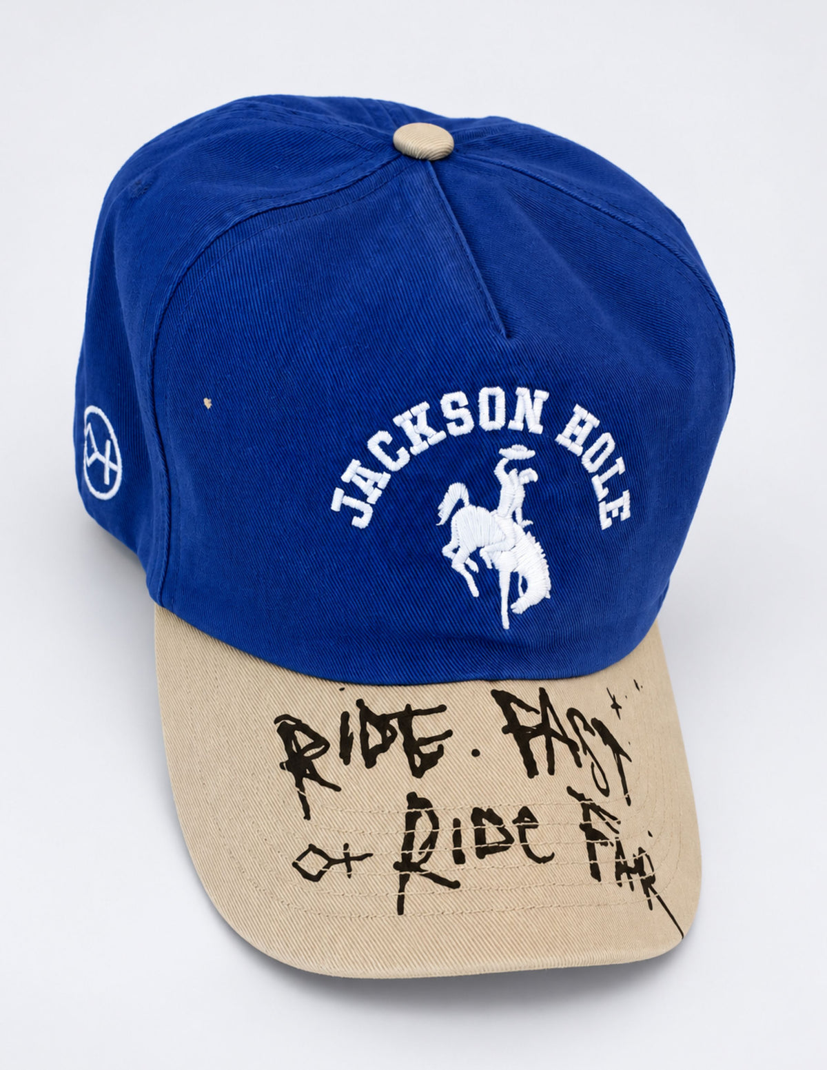 Jackson Blue + Tan Brim | Winter 27 Range Caps