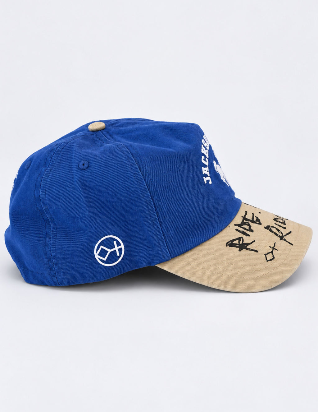 Jackson Blue + Tan Brim | Winter 27 Range Caps