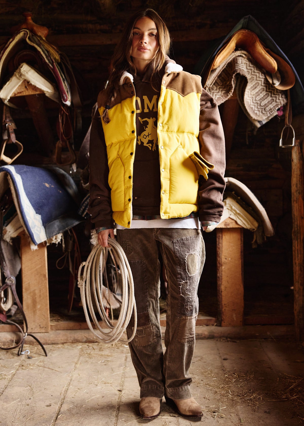 Yellow Puffer Vest (PREORDER) | The Icon Puffer