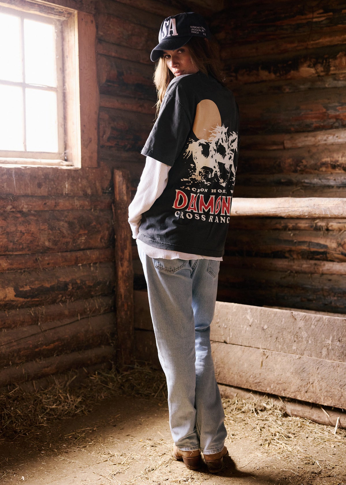 Faded Black | Jackson Wild Tee