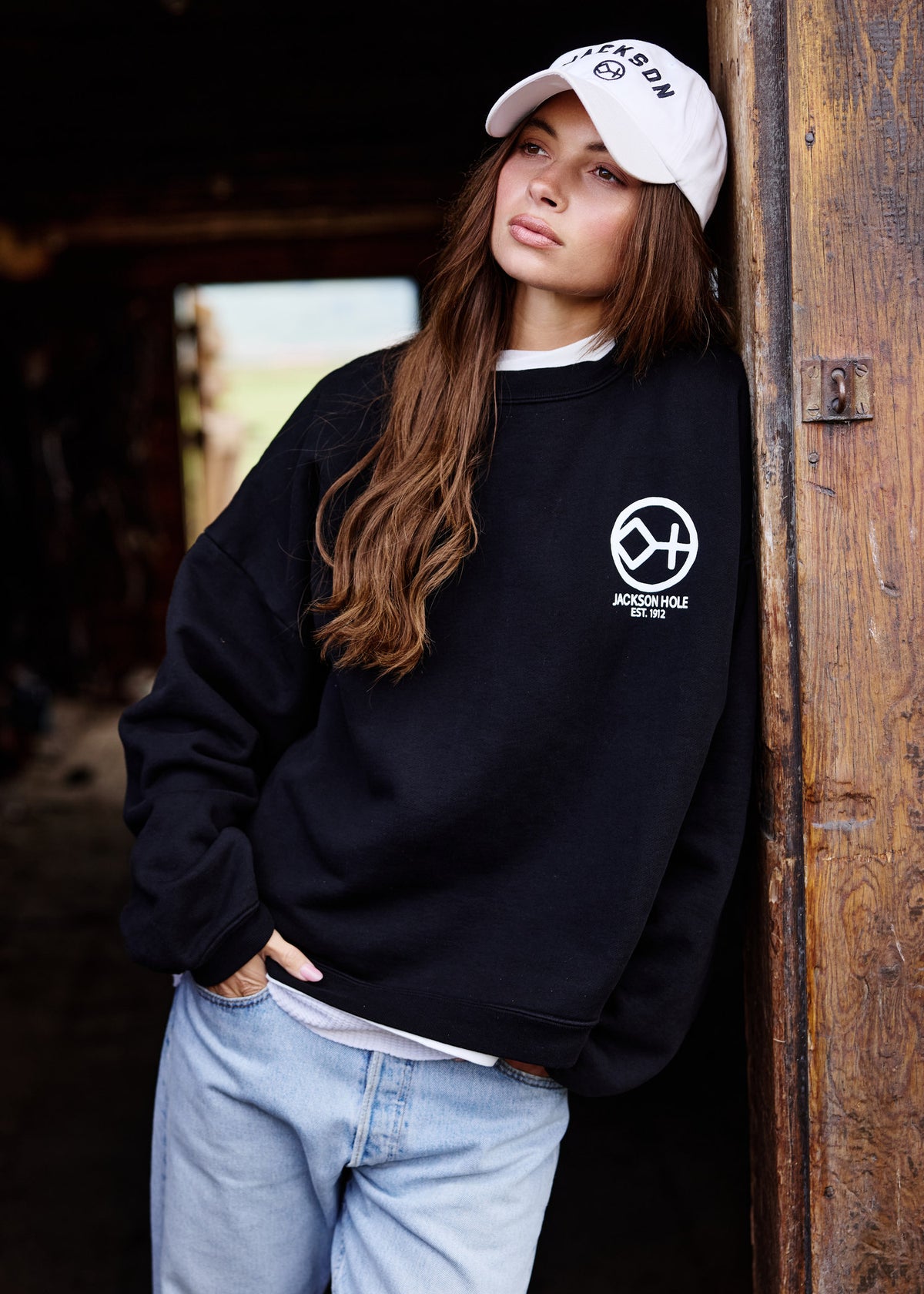 Phone # Crewneck