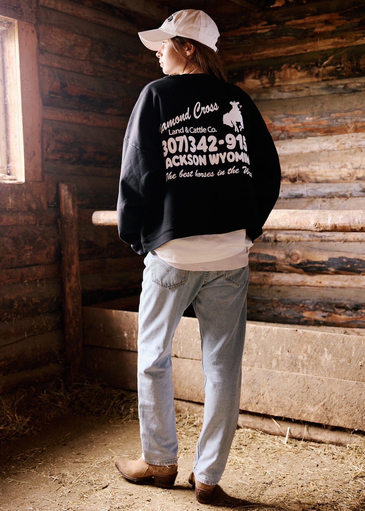 Phone # Crewneck
