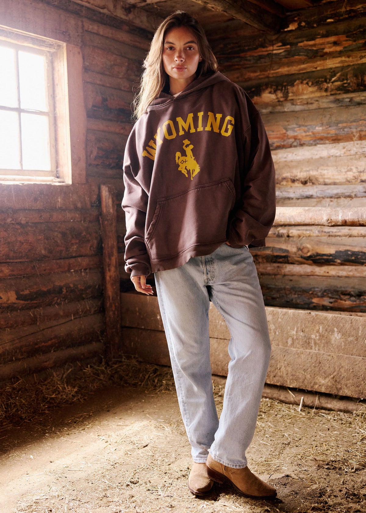 Wyoming Brown | The Classic Hoodie