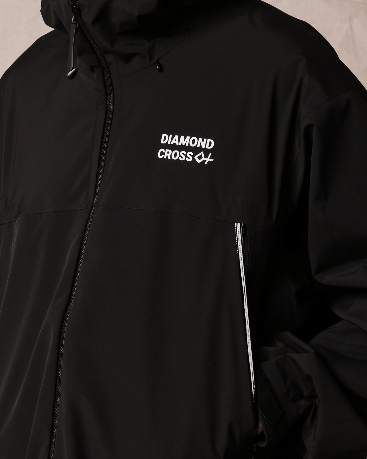 Men Black | Hardshell Ski Jacket