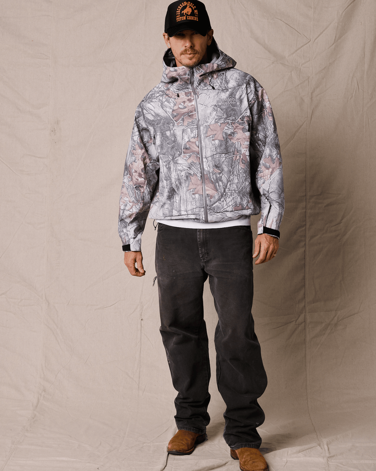 Men Camo | Hardshell Ski Jacket