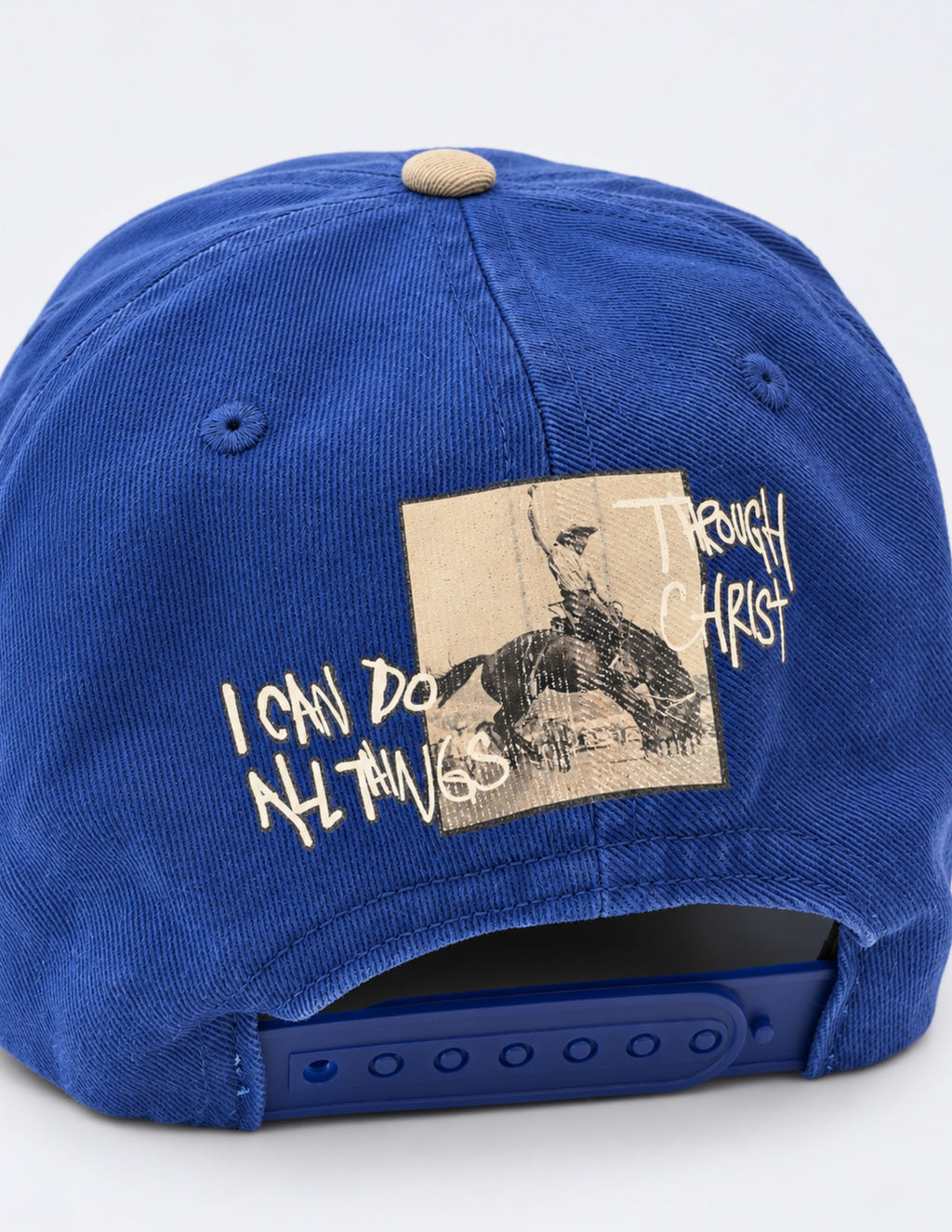 Jackson Blue + Tan Brim | Winter 27 Range Caps