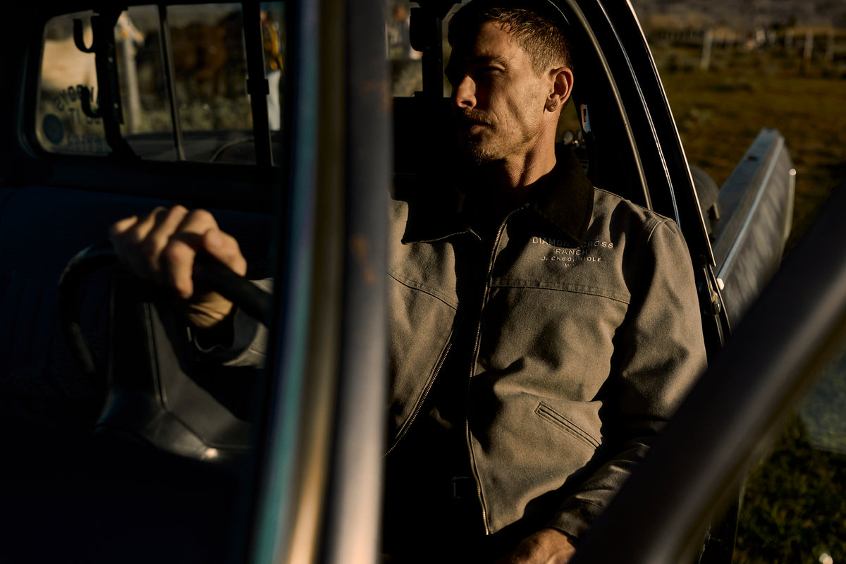 Gunsmoke | Sun Faded Work Jackets