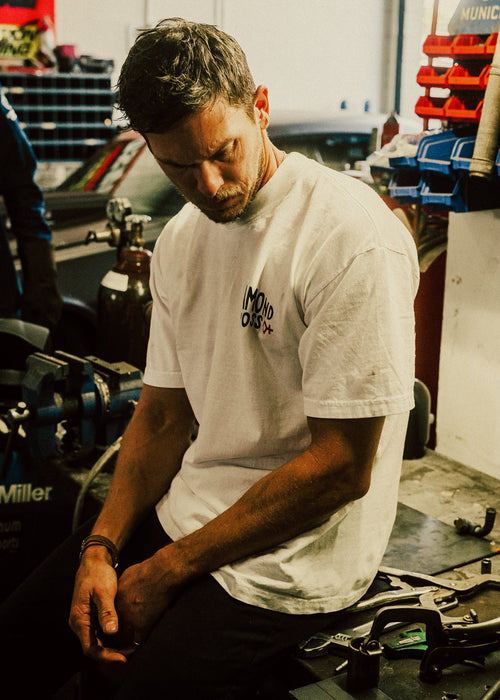 White | Diamond Cross Ranch Cowboy Rodeo White Maverick T-Shirt