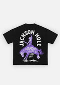 Black | Diamond Cross Ranch Cowboy Rodeo Black Maverick T-Shirt