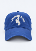 Varsity Blue | Diamond cross ranch dad caps
