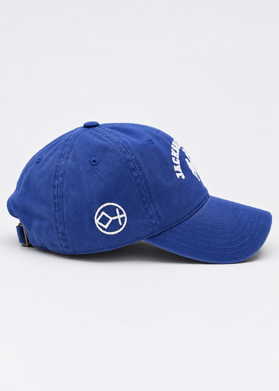 Varsity Blue | Diamond cross ranch dad caps