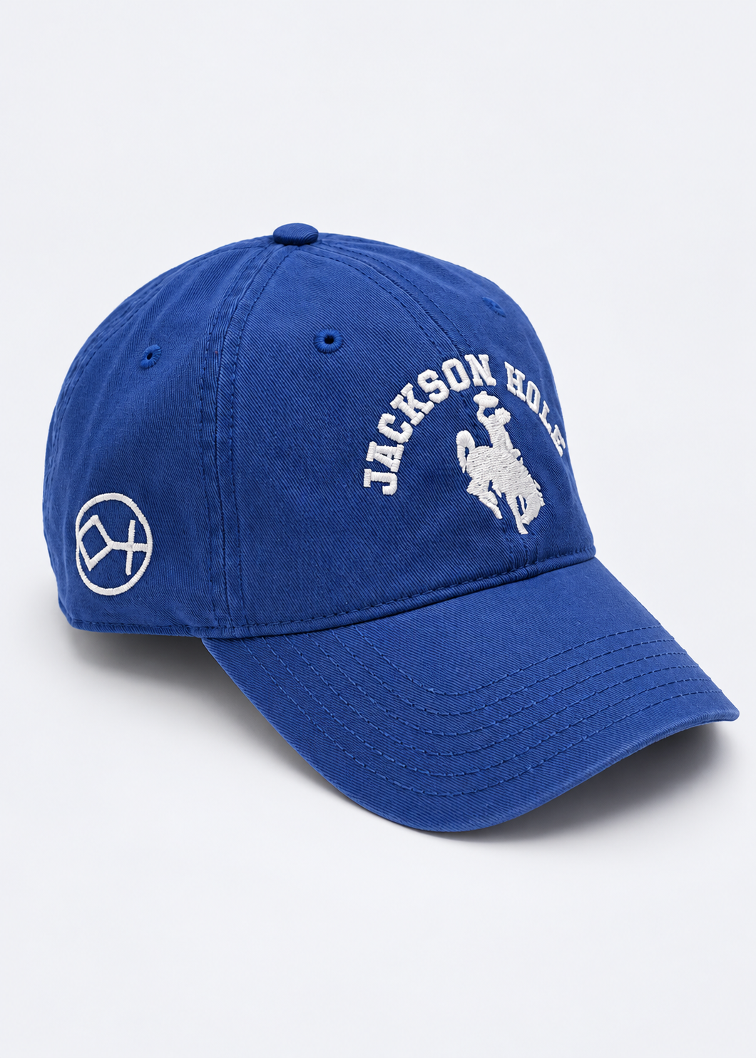 Varsity Blue | Diamond cross ranch dad caps