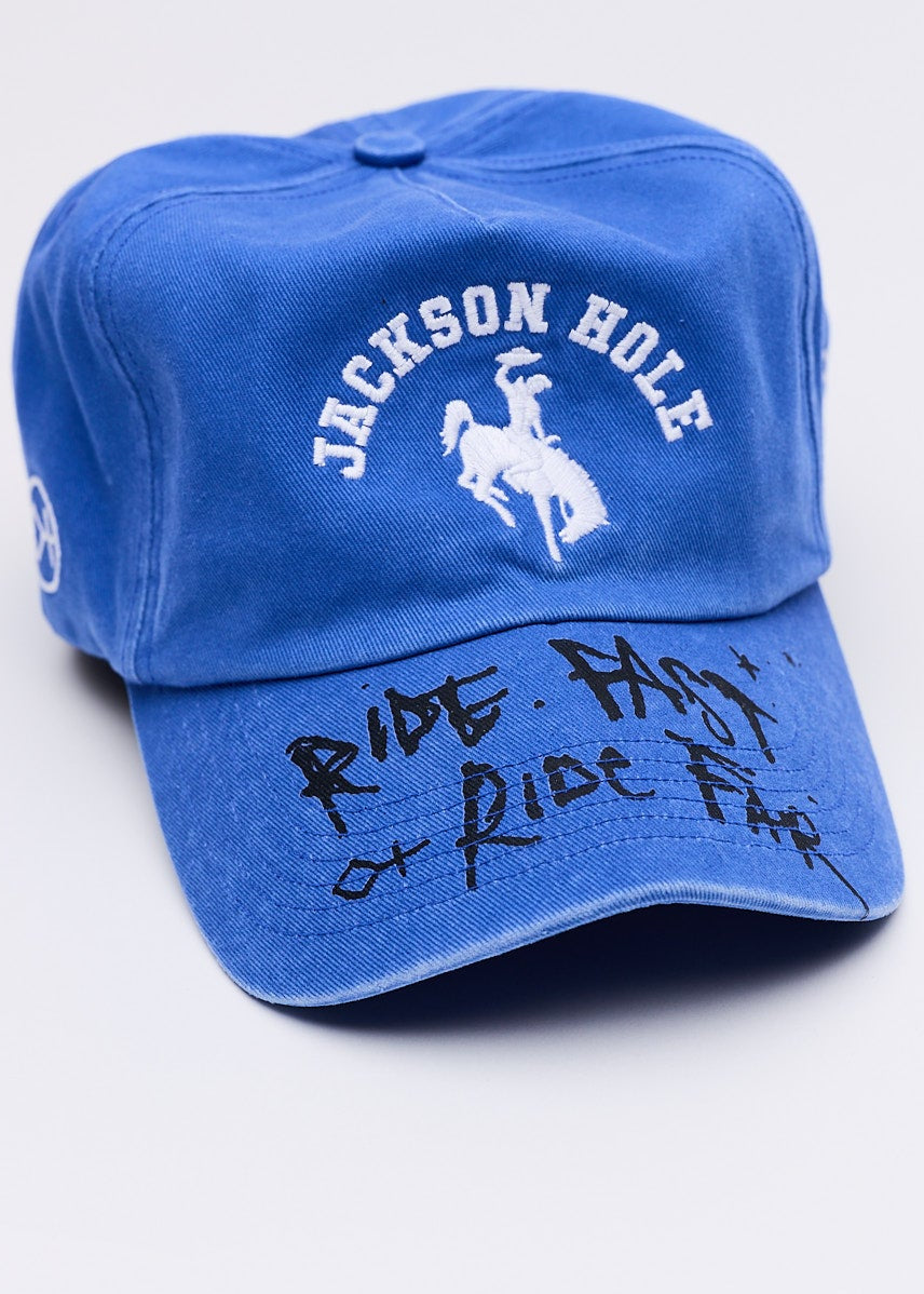 Blue Jackson Hole Hat | Range Cap