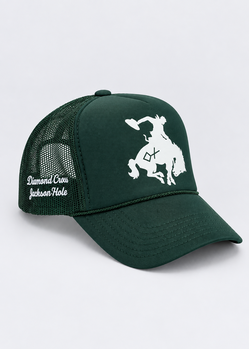 Forrest Green | Branded Bronc Trucker