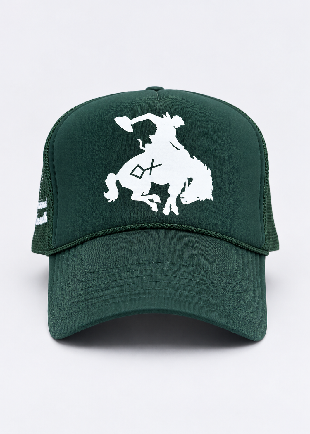 Forrest Green | Branded Bronc Trucker
