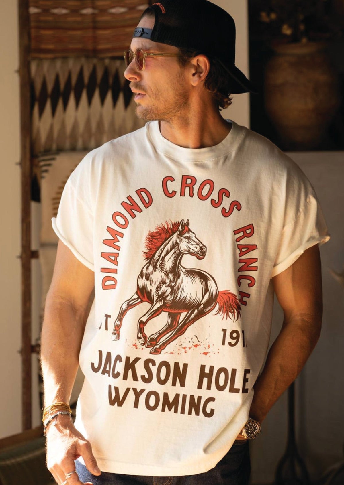 Classic White | Diamond Cross Ranch Cowboys Do It Better Tshirt