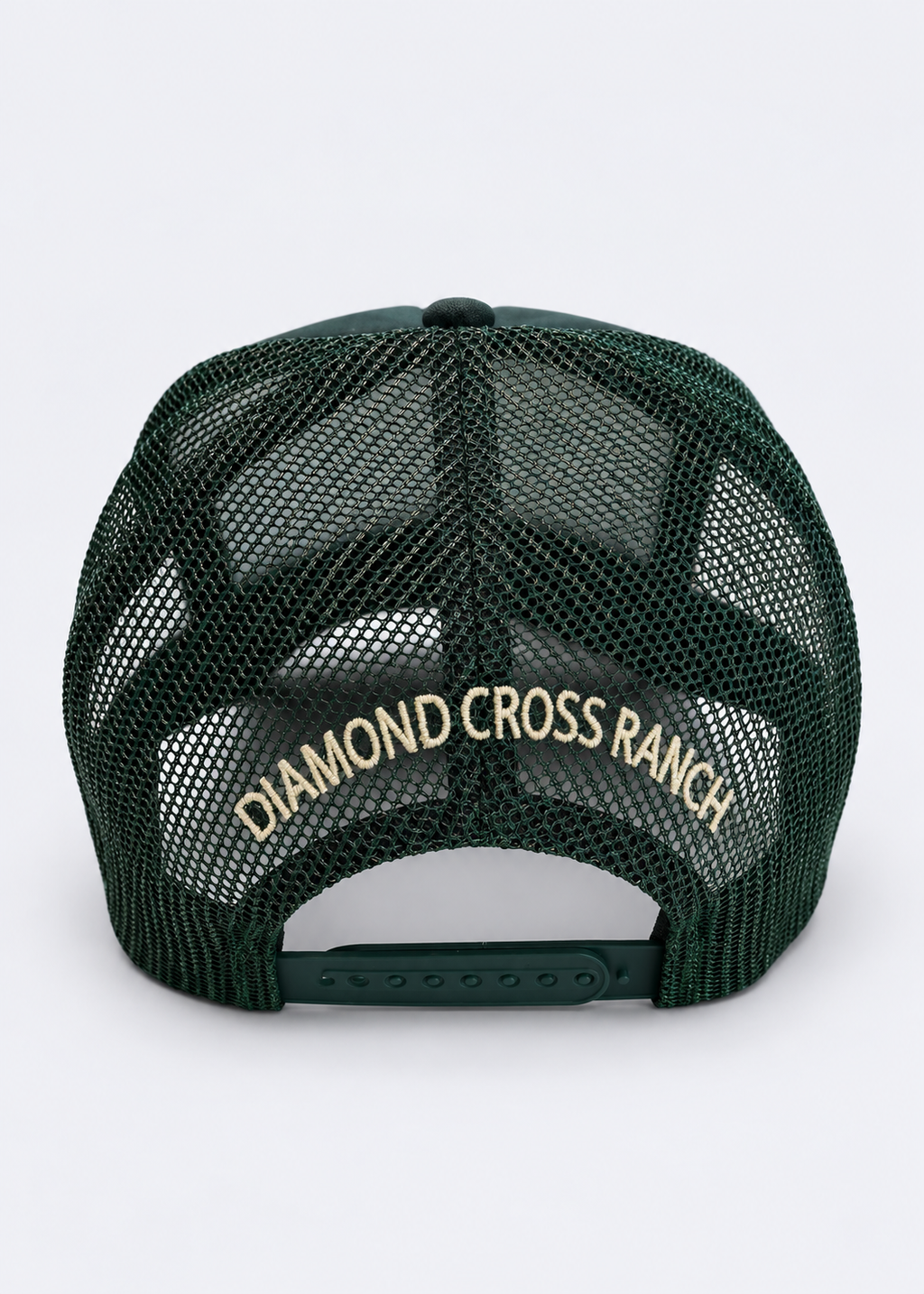 Forrest Green + Offwhite | Buckin Trucker