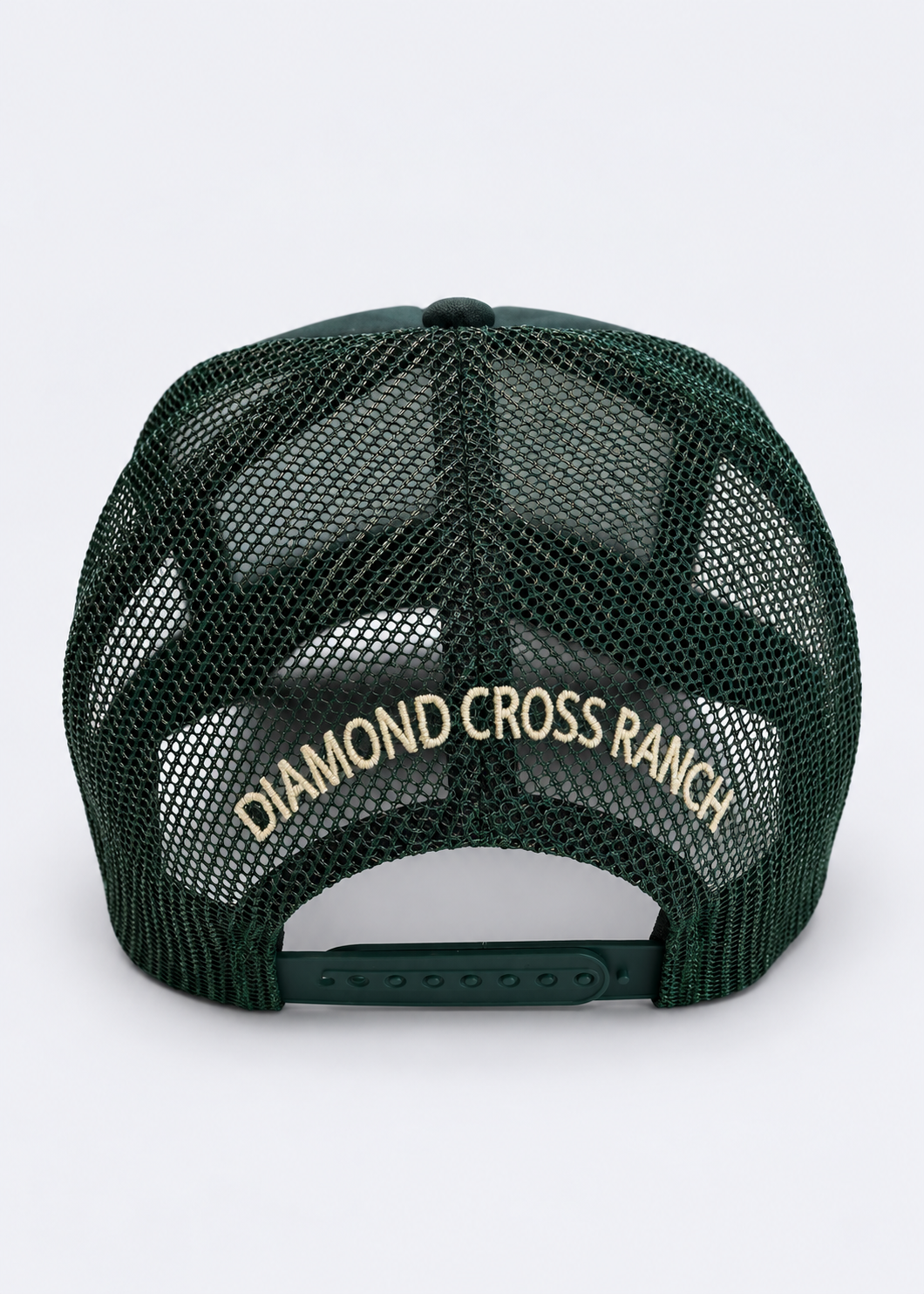 Forrest Green + Offwhite | Buckin Trucker
