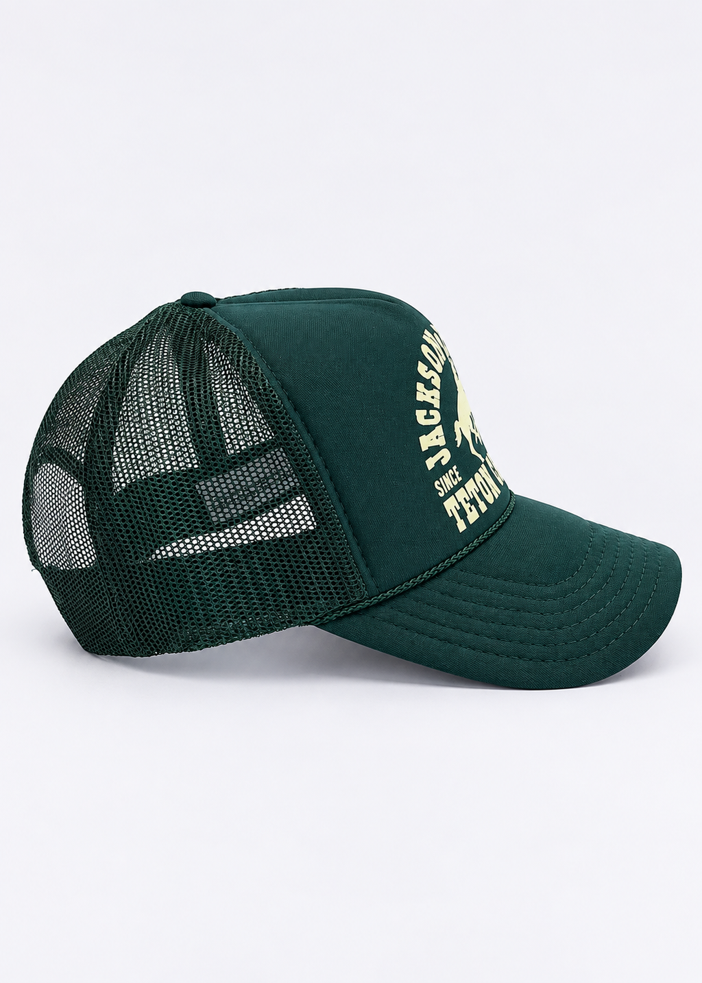 Forrest Green + Offwhite | Buckin Trucker