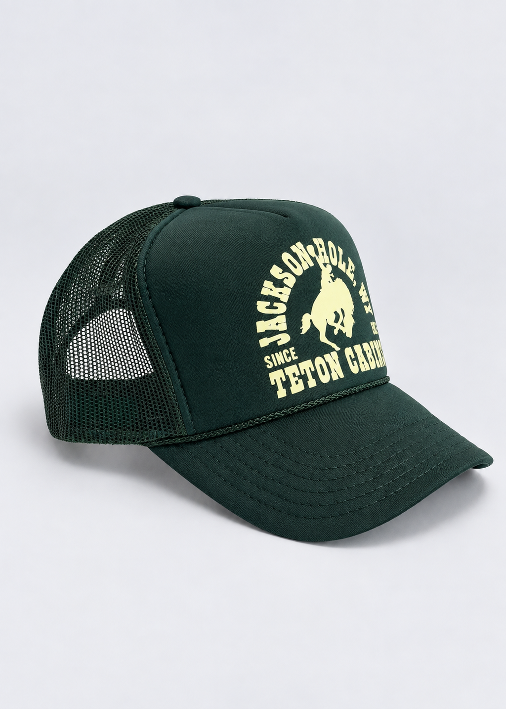 Forrest Green + Offwhite | Buckin Trucker