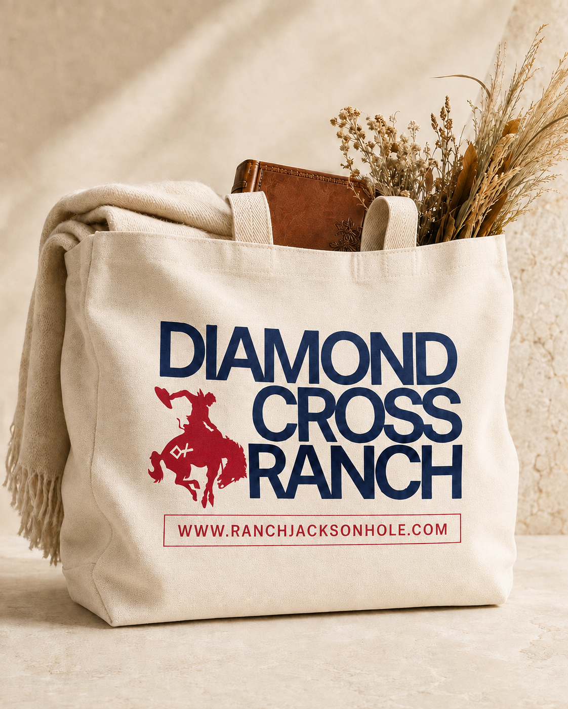 The DCR Canvas Tote