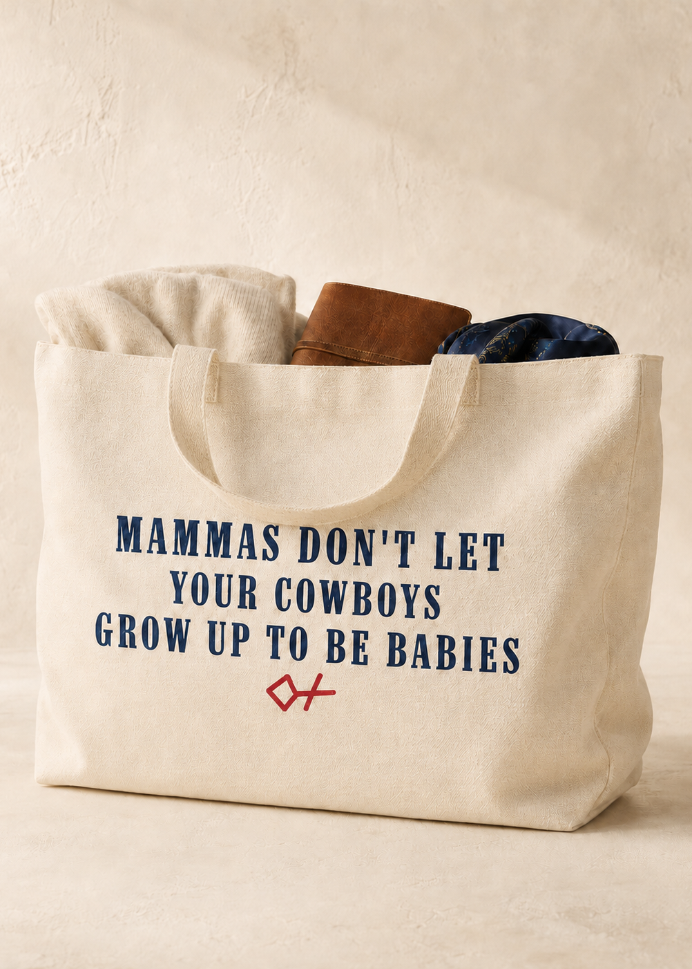 The DCR Canvas Tote