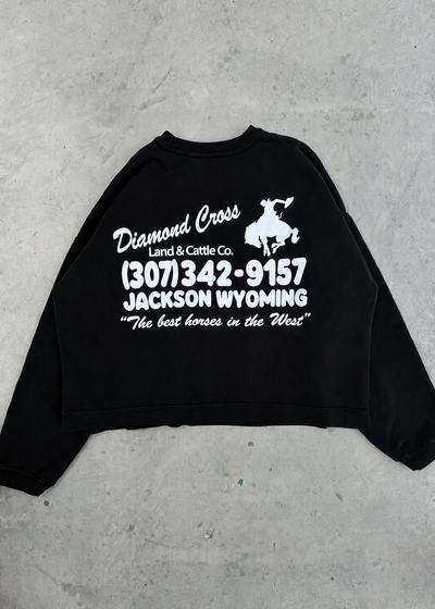 Phone # Crewneck