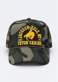 Solid Camo | Buckin Trucker Camo