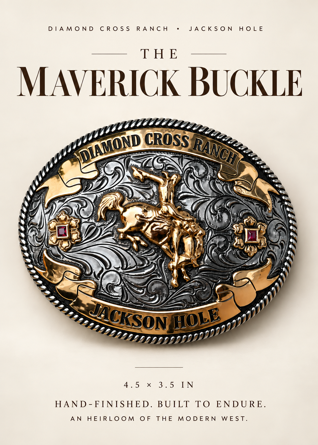 Vintage Buckles (Unisex)