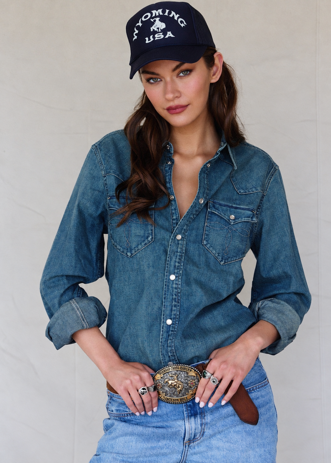 Vintage Buckles (Unisex)