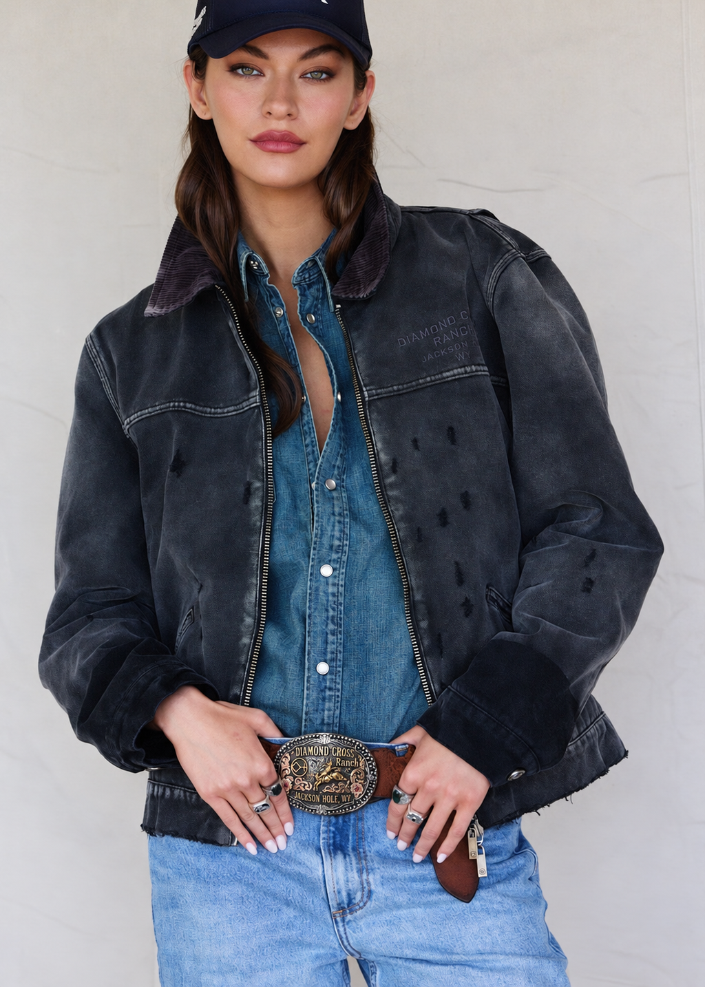 Vintage Buckles (Unisex)