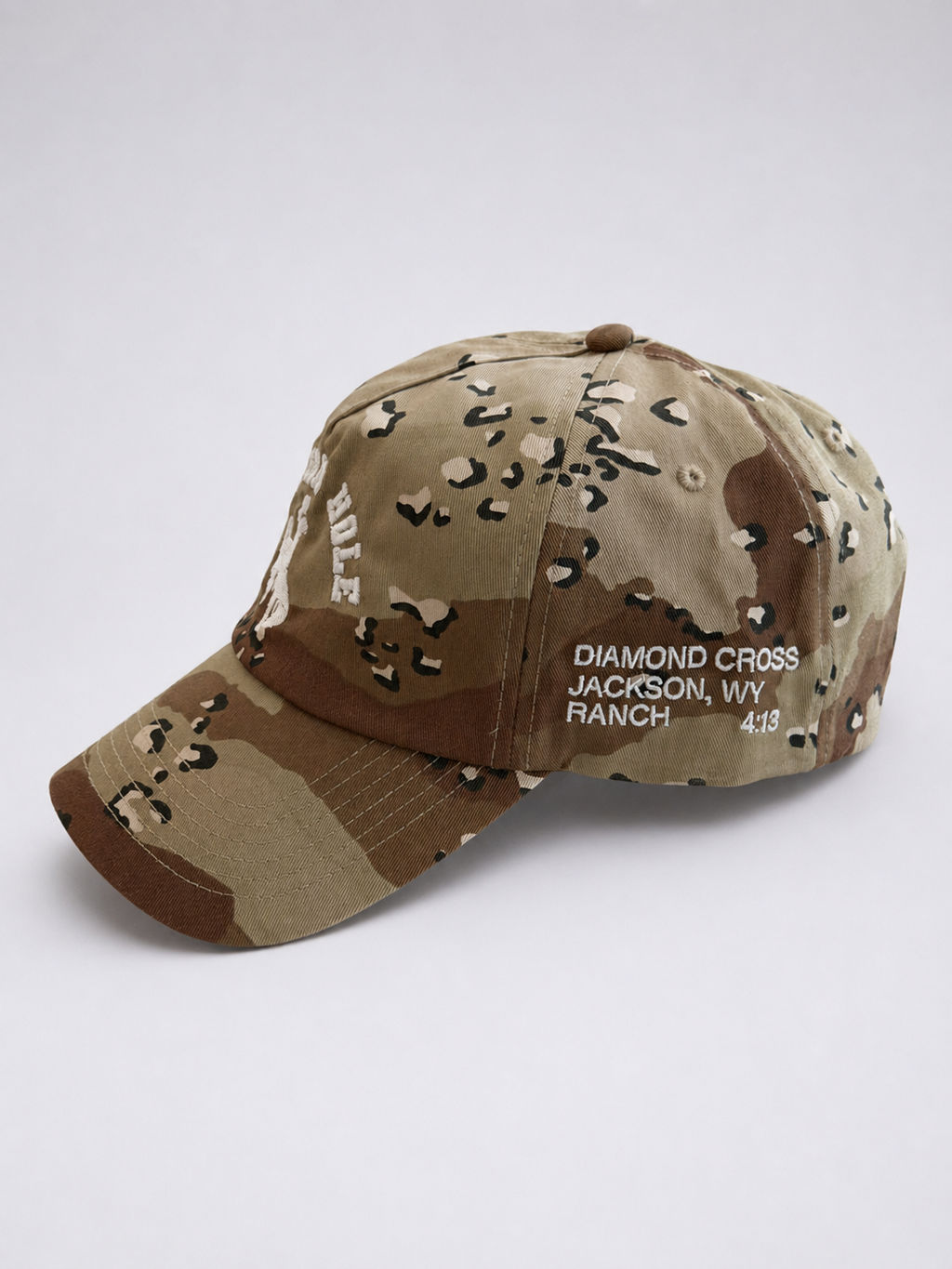 2026 Camo w White Cowboy | Duck Hat