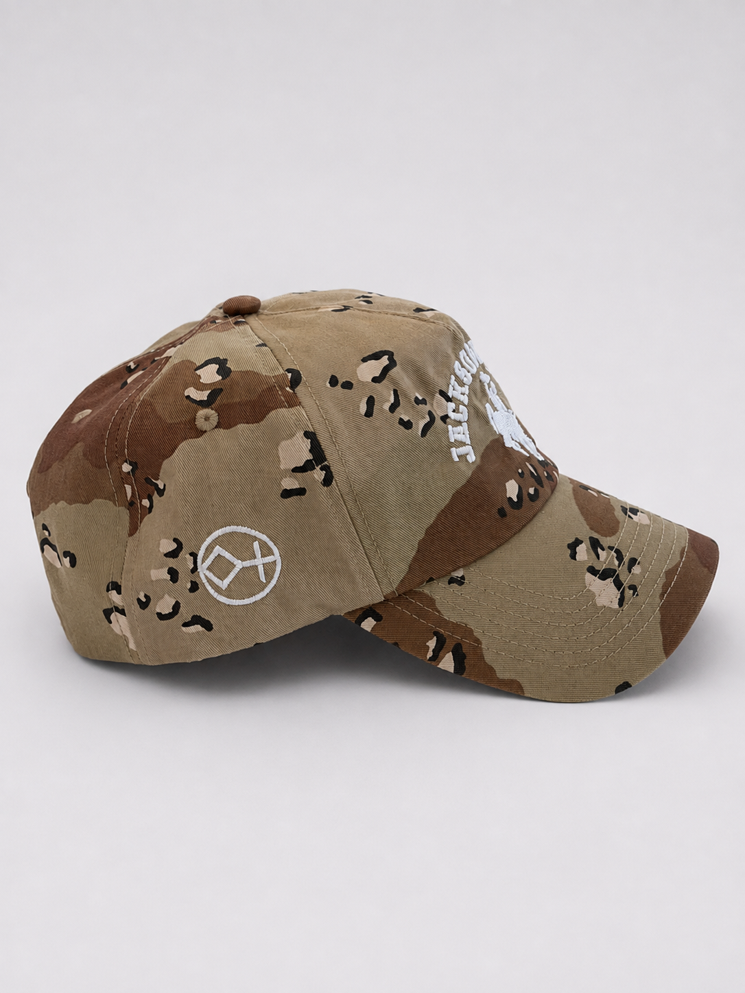 2026 Camo w White Cowboy | Duck Hat