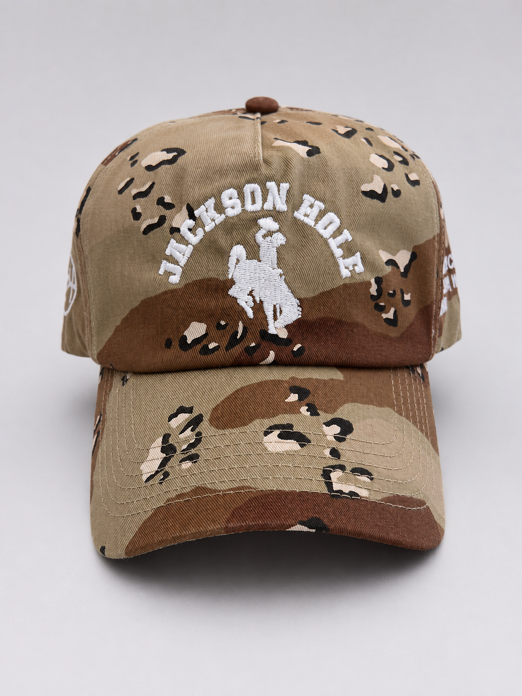 2026 Camo w White Cowboy | Duck Hat