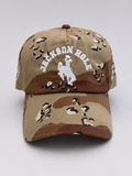 2026 Camo w White Cowboy | Duck Hat