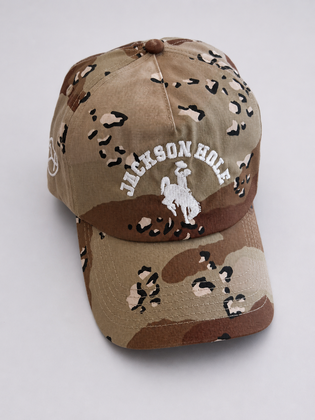 2026 Camo w White Cowboy | Duck Hat