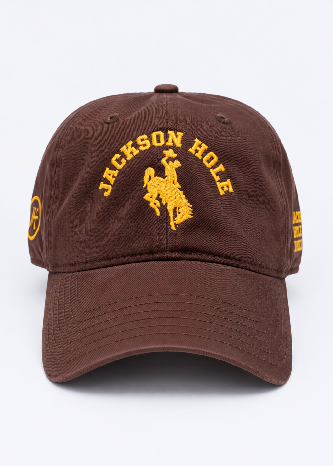 Brown | Diamond cross ranch dad caps