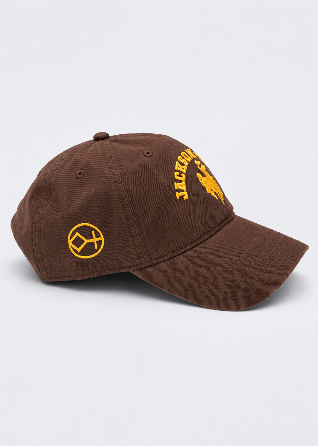 Brown | Diamond cross ranch dad caps