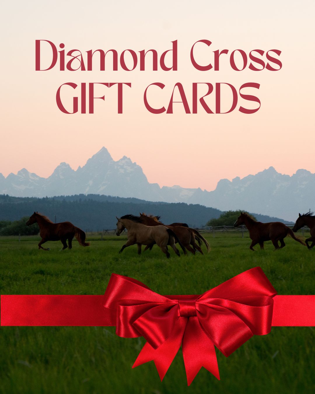 Diamond Cross Gift Card