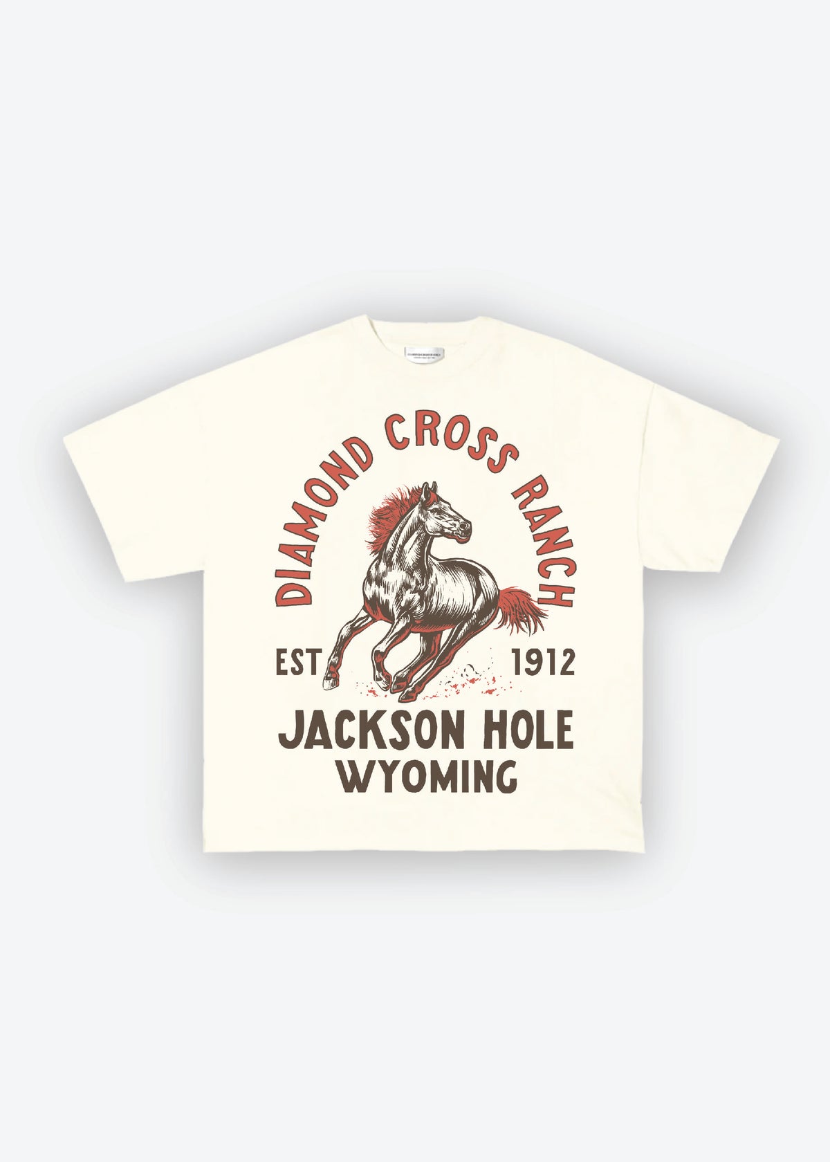 Classic White | Diamond Cross Ranch Cowboys Do It Better Tshirt