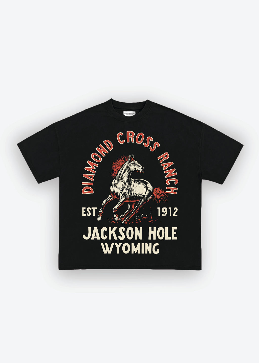 Black | Diamond Cross Ranch Cowboys Do It Better Tshirt