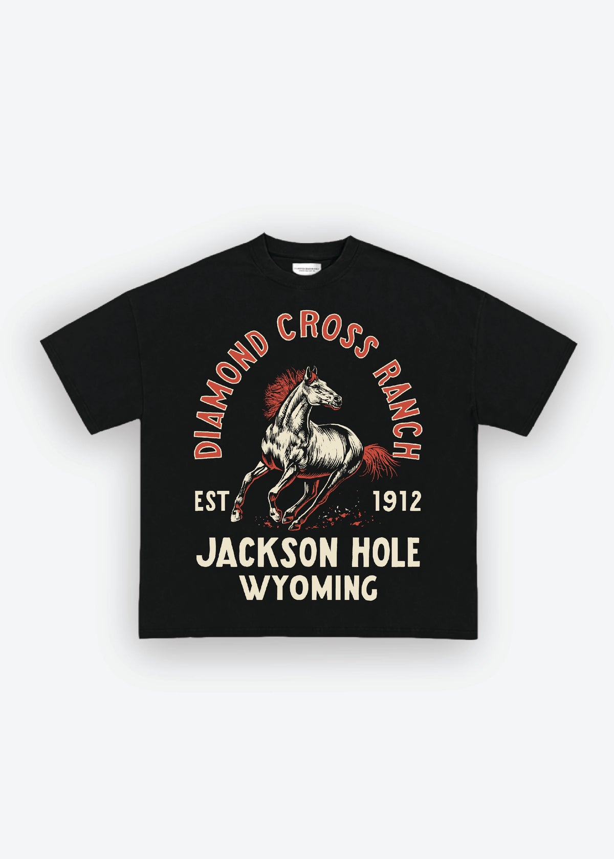 Black | Diamond Cross Ranch Cowboys Do It Better Tshirt
