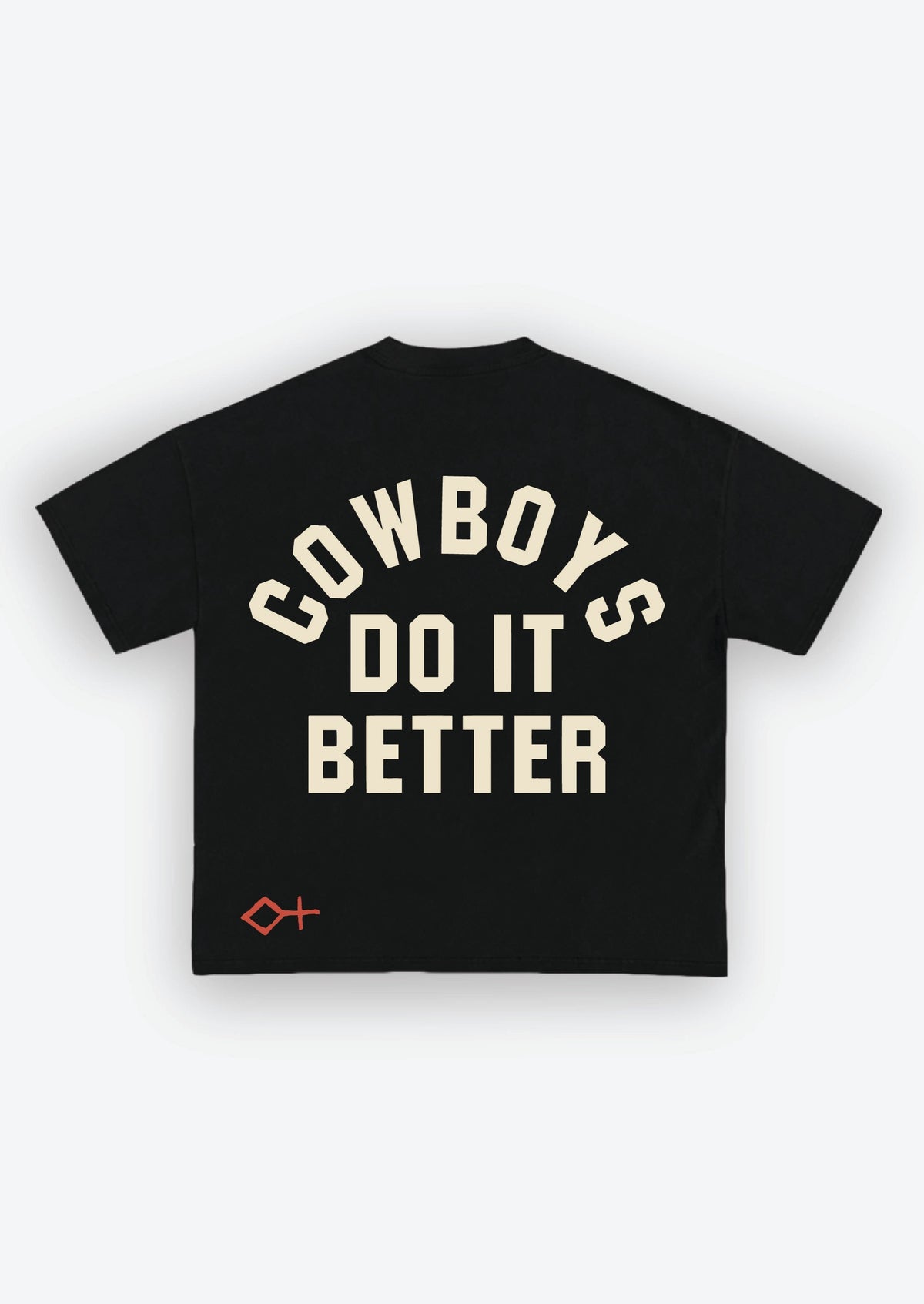 Black | Diamond Cross Ranch Cowboys Do It Better Tshirt