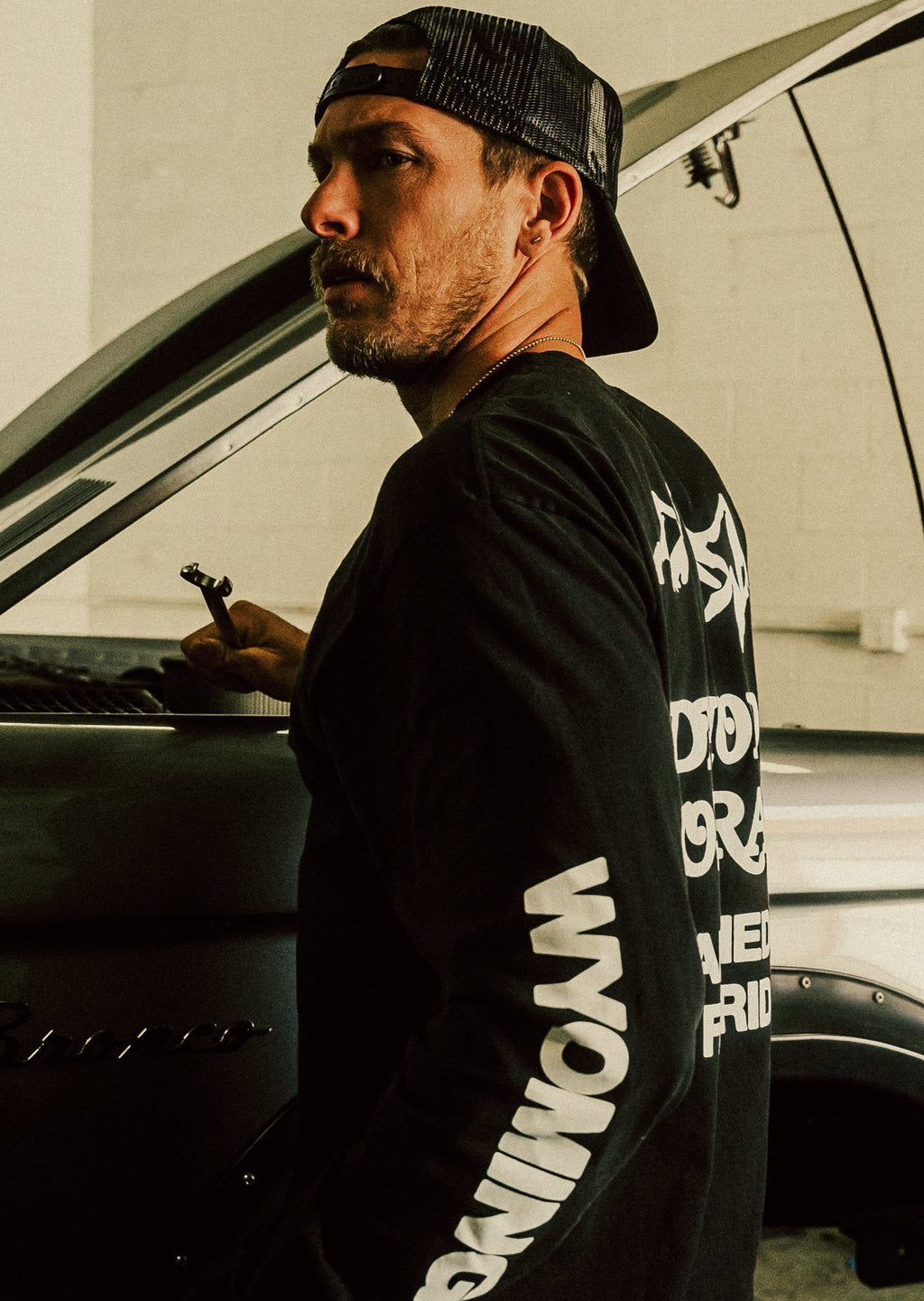 Black | Diamond Cross Ranch Yellowstone Wyoming  Trailblazer Longsleeve